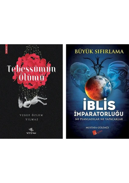 Tebessümün Ölümü / Iblis Imparatorluğu (2 Kitap Set)