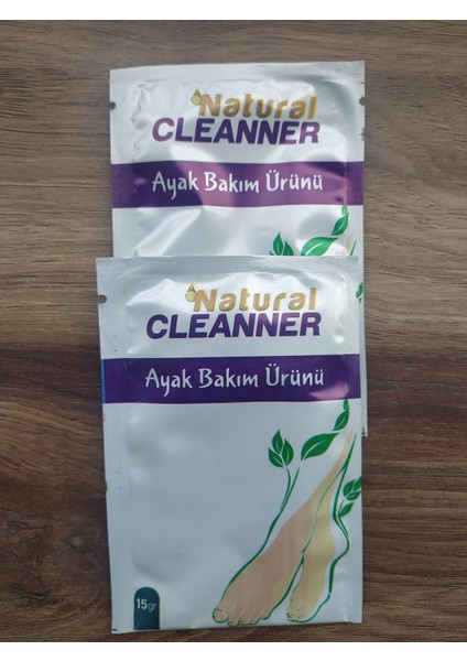 Cleanner Ayak Bakım Ürünü 15GR. 2 Adet