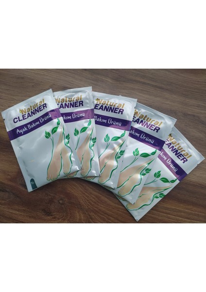 Cleanner Ayak Bakımürünü 15 Gr. 5 Adet