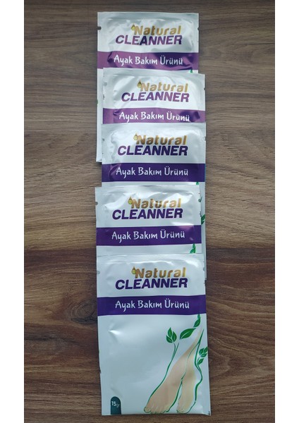 Cleanner Ayak Bakımürünü 15 Gr. 5 Adet fiyatları