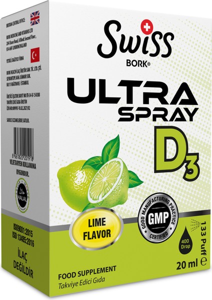 Bork Ultra D3 Spry/ Damla