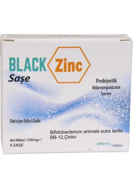 Blackzinc 5 Saşe