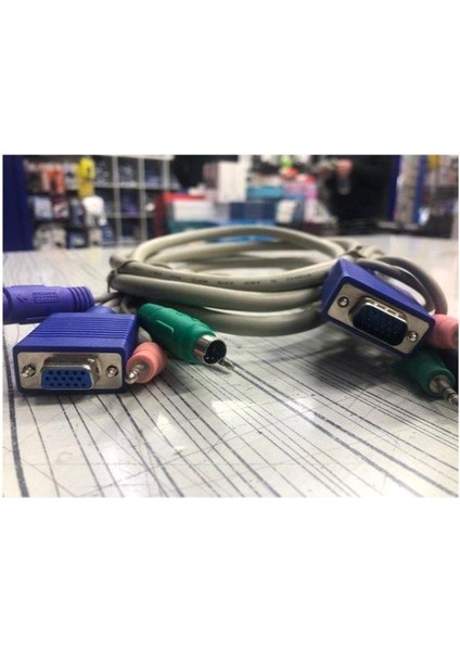2 Metre Erkek Dişi Kvm Kablo Erkek Dişi 2 Metre Kvm Kablo fiyatları