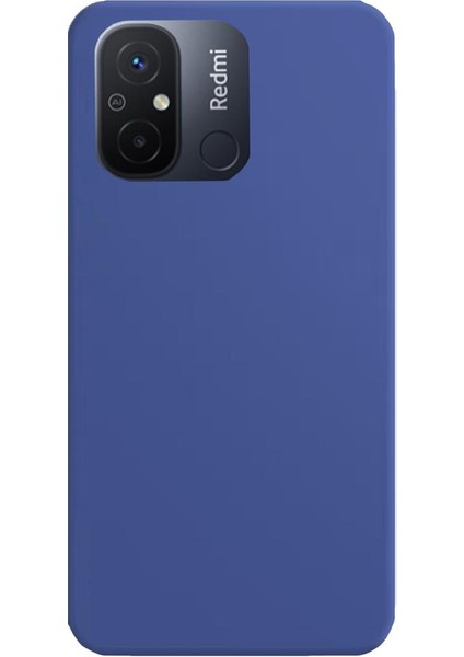 Eco Sense Xıaomı Redmı 12C Koyu Mavi Kapak