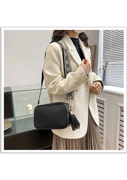 Yeni Pu Malzeme Avrupa ve Amerikan Moda Omuz Çantası Kadın (Yurt Dışından) modelleri