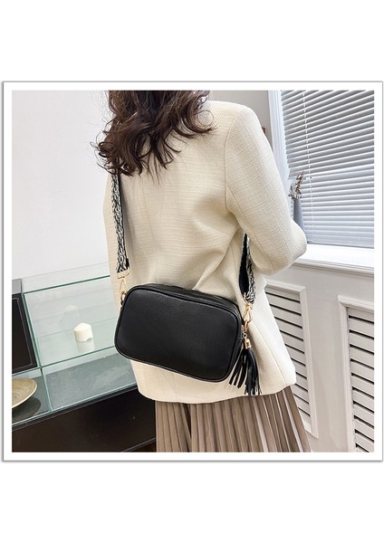 Yeni Pu Malzeme Avrupa ve Amerikan Moda Omuz Çantası Kadın (Yurt Dışından) fırsatları