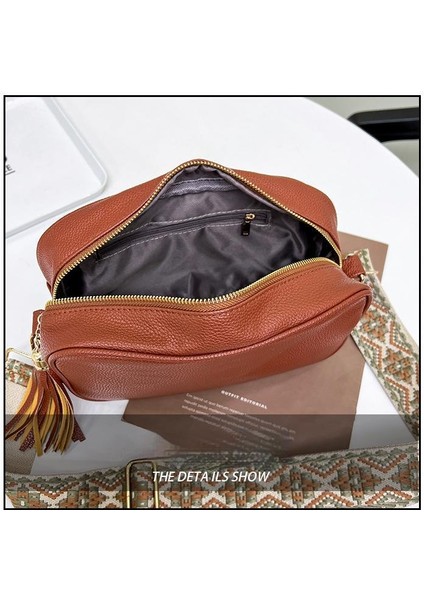 Yeni Pu Malzeme Avrupa ve Amerikan Moda Omuz Çantası Kadın (Yurt Dışından) modelleri