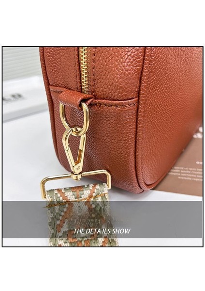 Yeni Pu Malzeme Avrupa ve Amerikan Moda Omuz Çantası Kadın (Yurt Dışından) fırsatları