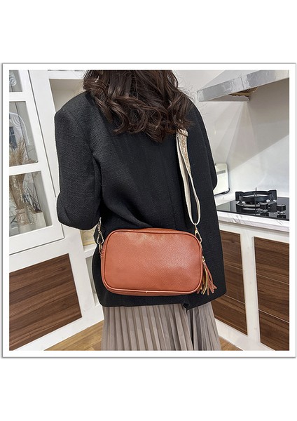 Yeni Pu Malzeme Avrupa ve Amerikan Moda Omuz Çantası Kadın (Yurt Dışından) indirimleri