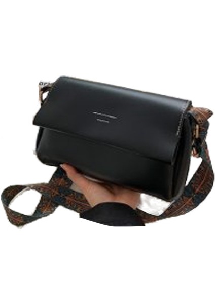 Retro Doku Omuz Çantası (Yurt Dışından)