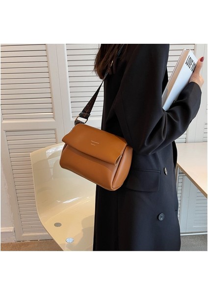 Retro Doku Omuz Çantası (Yurt Dışından) modelleri