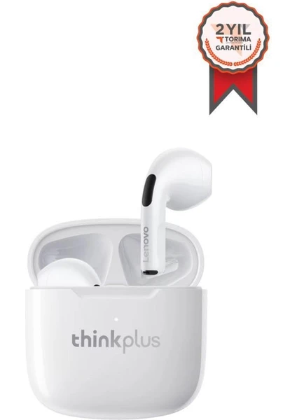 Thinkplus Lp1 Yeni Versiyon Kablosuz Bluetooth Kulaklık Beyaz