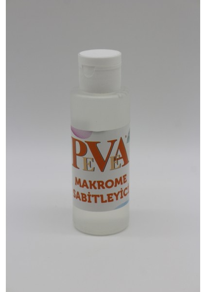 Makrome Sabitleyici Sıvı 100 Gram - Tüylenme ve Dağılma Önleyici Sıvı
