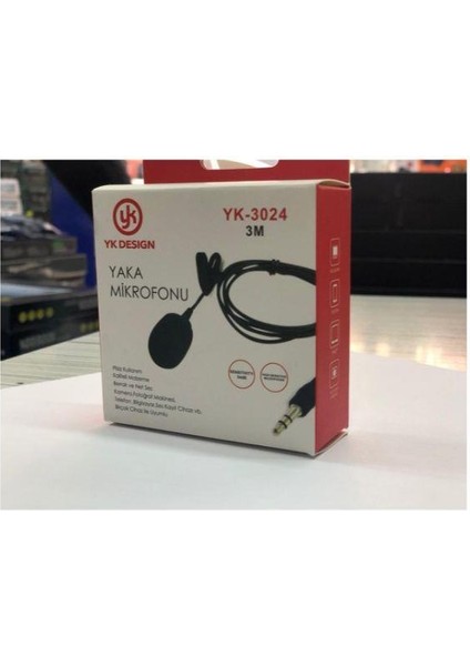 3 Metre Yaka Mikrofonu 3 Metre Bilgisayar Mikrofon fiyatları
