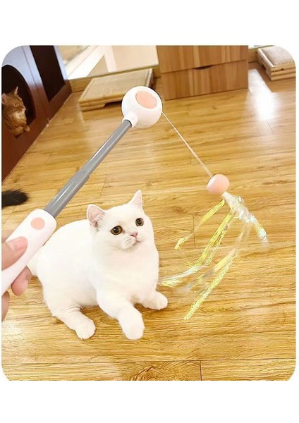 Geri Çekebilir Kedi Kaçak Oyuncak Laseri (Yurt Dışından) fırsatları