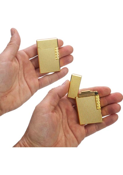 Dupont Metal Çakmak Premium Tasarım Metal Alaşım ve Çakmak Gazı ile Hediye Seçeneği fırsatları