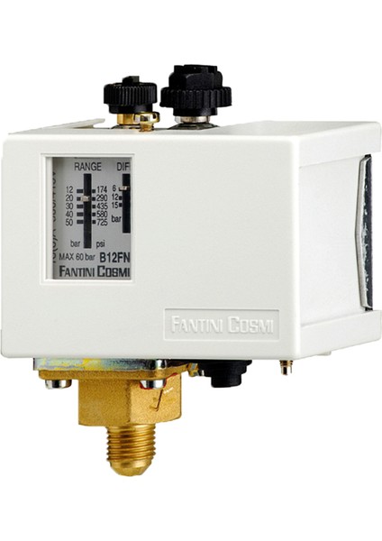 Fantini Cosmi B12Hn 60-300 Bar Prosestat