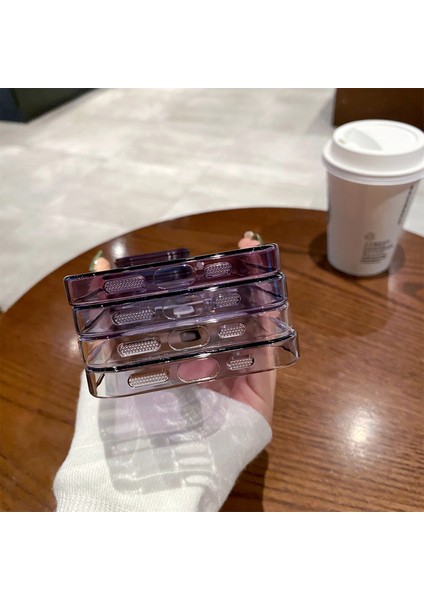 Apple iPhone 13 Pro Uyumlu Magsafe Kablosuz Şarz Özellikli Kamera Korumalı Parlak Kılıf fırsatları