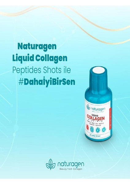 Ananas Aromalı Likit Collagen Shot 60 ml - 24 Adet Şişe modelleri
