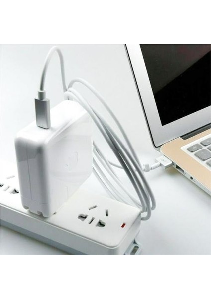 Super Şarj 60W 1.8mt Magsafe 2 Macbook Pro Şarj Kablosu Macbook Air Şarj Kablosu Type C Şarj