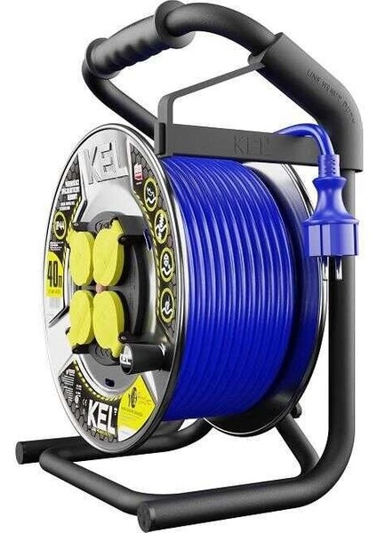 99463 Ağır Hizmet Tipi Uzatma Kablosu 40M, 3x2.5 Mm2 modelleri