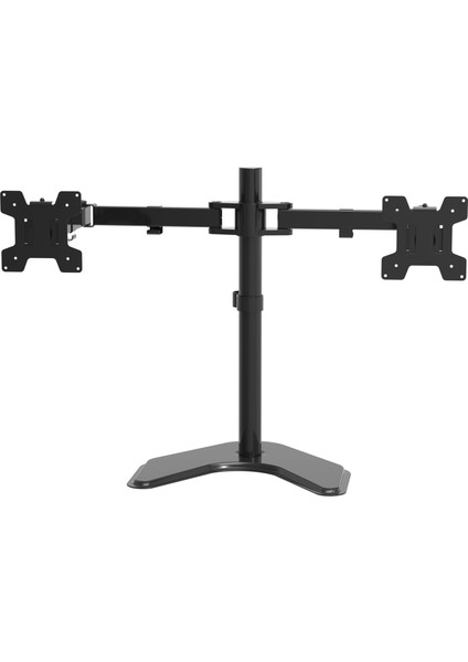 EF42 Steel Design 2-8 kg Çift Kol Asansörlü 13"-27" Desktop Monitör Standı