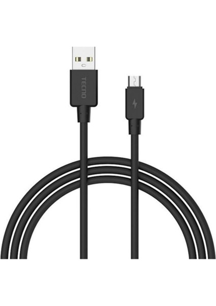 Spark 8p Güçlü 2A Usba To Micro Hızlı Data ve Şarj Kablosu 1m Siyah