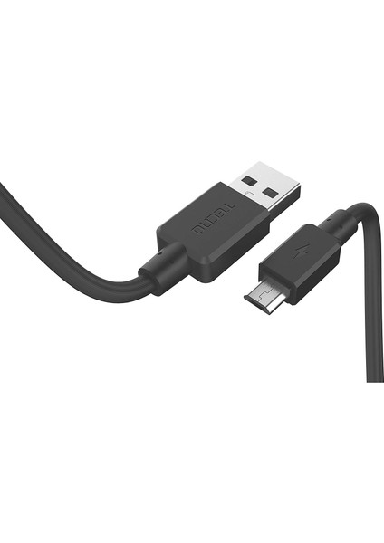 Spark 8p Güçlü 2A Usba To Micro Hızlı Data ve Şarj Kablosu 1m Siyah