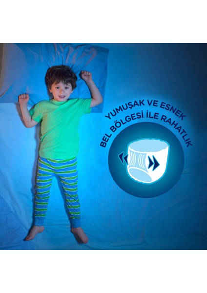 Huggıes Drynıtes Gece Kulodu Erkek 8-15 Yas 27-57 kg 9'lu indirimleri