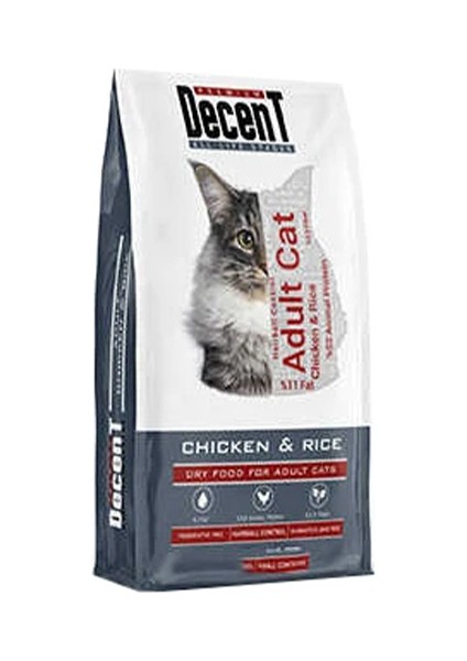 Yetişkin Tavuklu Kuru Kedi Maması 15 kg