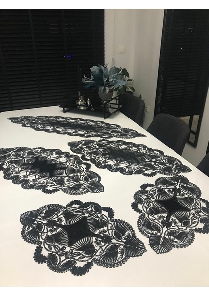 Yelpaze 5 Parça Çeyizlik Yeni Salon Takımı