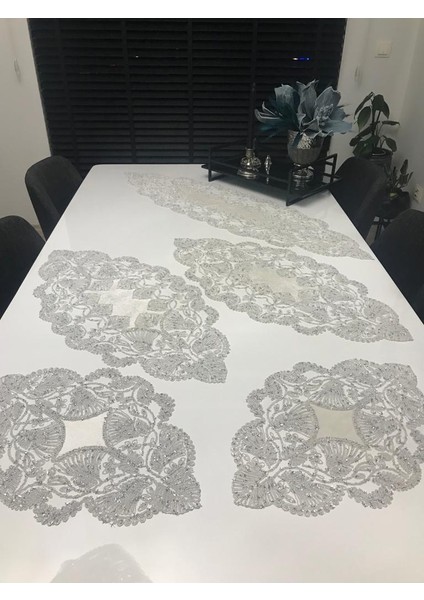 Yelpaze 5 Parça Çeyizlik Yeni Salon Takımı