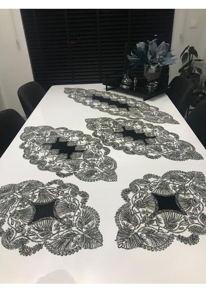 Yelpaze 5 Parça Çeyizlik Yeni Salon Takımı