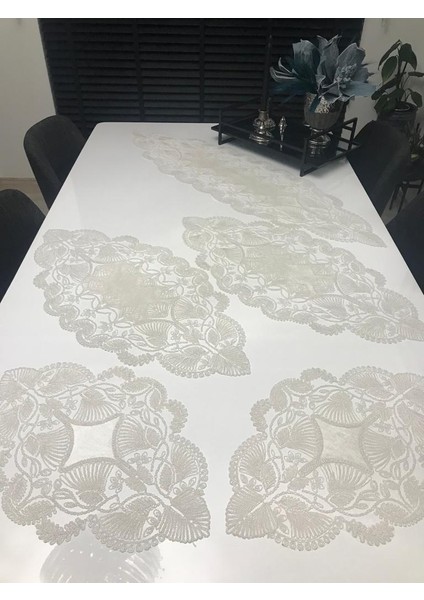 Yelpaze 5 Parça Çeyizlik Yeni Salon Takımı