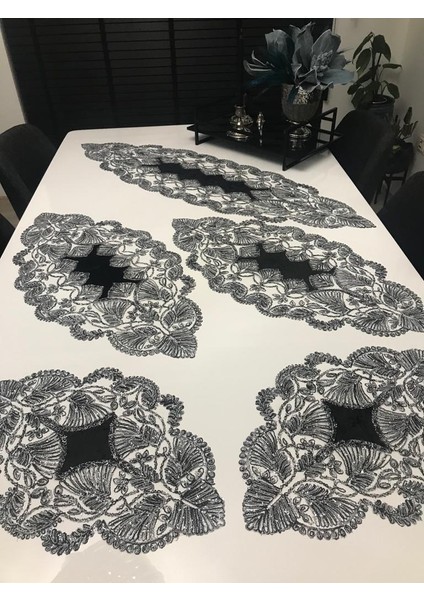 Yelpaze 5 Parça Çeyizlik Yeni Salon Takımı
