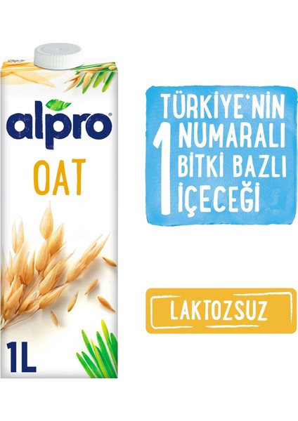Yulaf Sütü 1 L