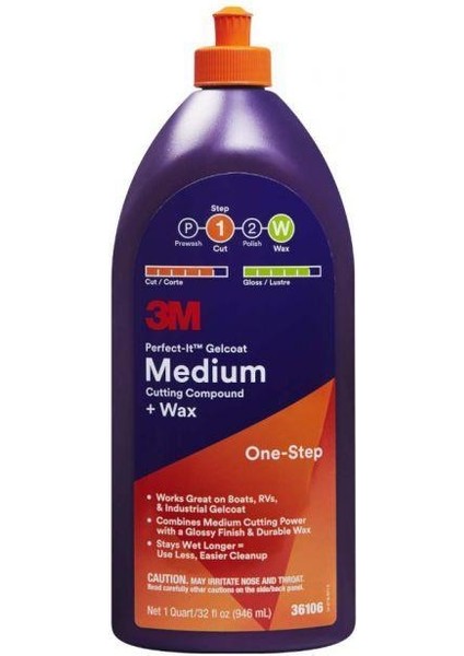 36106 Jelkot Ince Pasta ve Wax 946ML