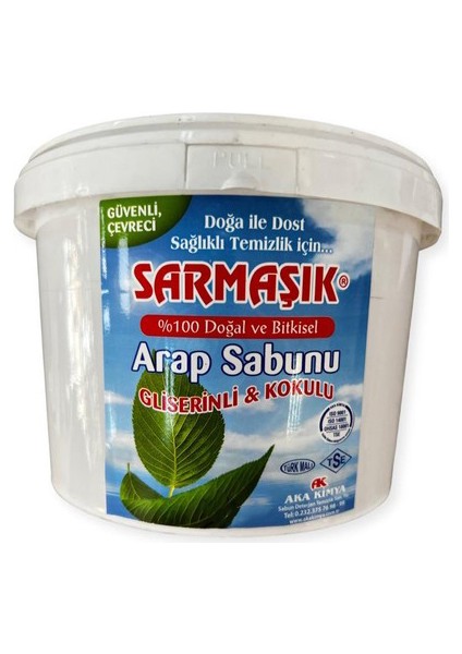 Arap Sabunu Gliserinli & Kokulu 1kg
