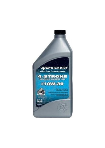 Quicksilver 10W-30 4 Zamanlı Motor Yağı 1lt