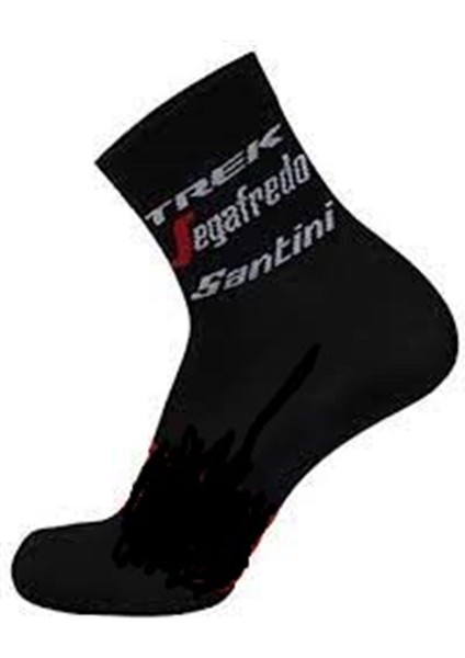 Trek Segafredo Çorap Siyah-Xs/s