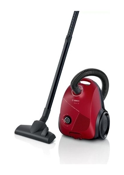 BGBS2RD1 600 W Toz Torbalı Elektrikli Süpürge