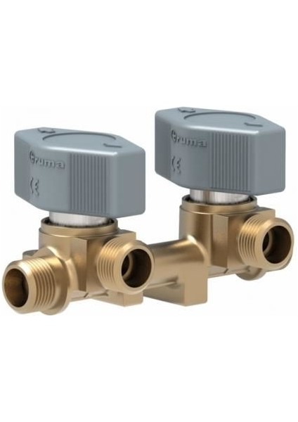 8mm Çift Çıkışlı Karavan Gaz Vanası modelleri