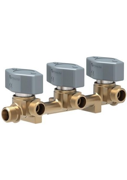 8mm 3 Çıkışlı Karavan Gaz Vanası fiyatları