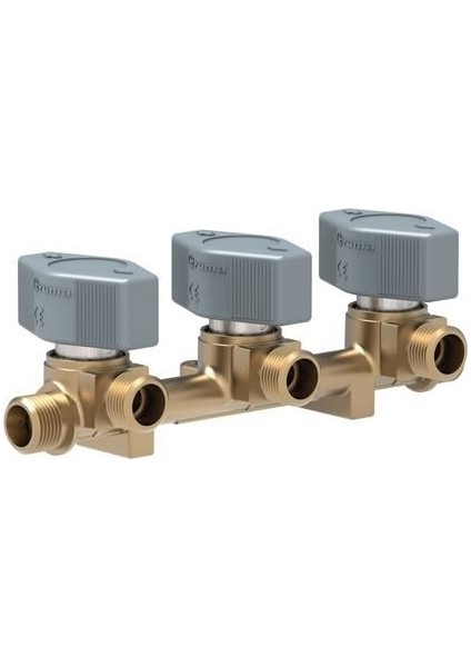 8mm 3 Çıkışlı Karavan Gaz Vanası modelleri