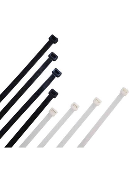 Kablo Bağı 2,5X140MM 100LÜ Paket Siyah