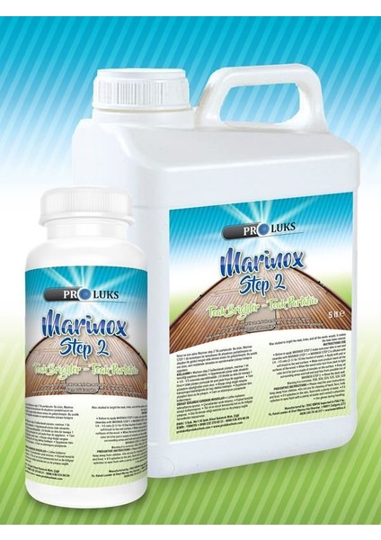Prolüks Marinox Step 2 Tik Parlatıcı 1lt fiyatları