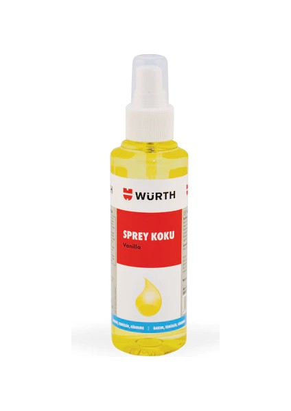 170 ml Würth Sprey Koku Vanilya