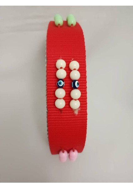 Süslü Boncuklu El Işlemeli Köpek Tasması 70 X4 cm fiyatları