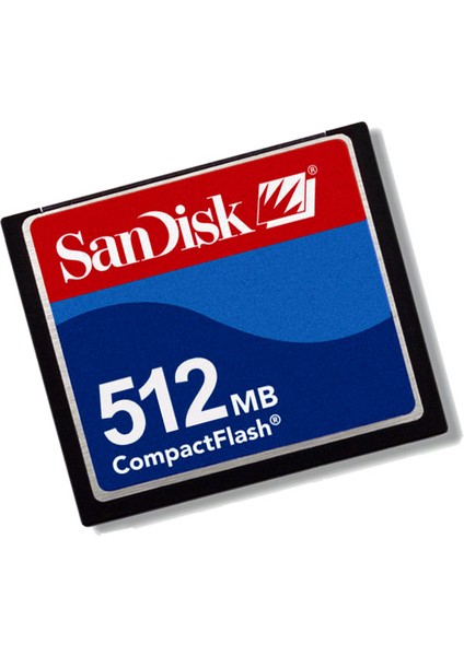 512 MB Compact Flash Hafıza Kartı