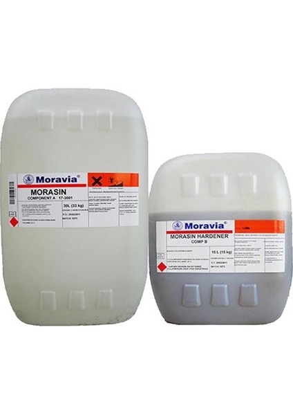 0,75 Lt Morasin Epoksi Esaslı Reçine